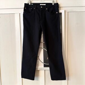 Levi’s Wedgie Straight Jean Black NWOT size 30